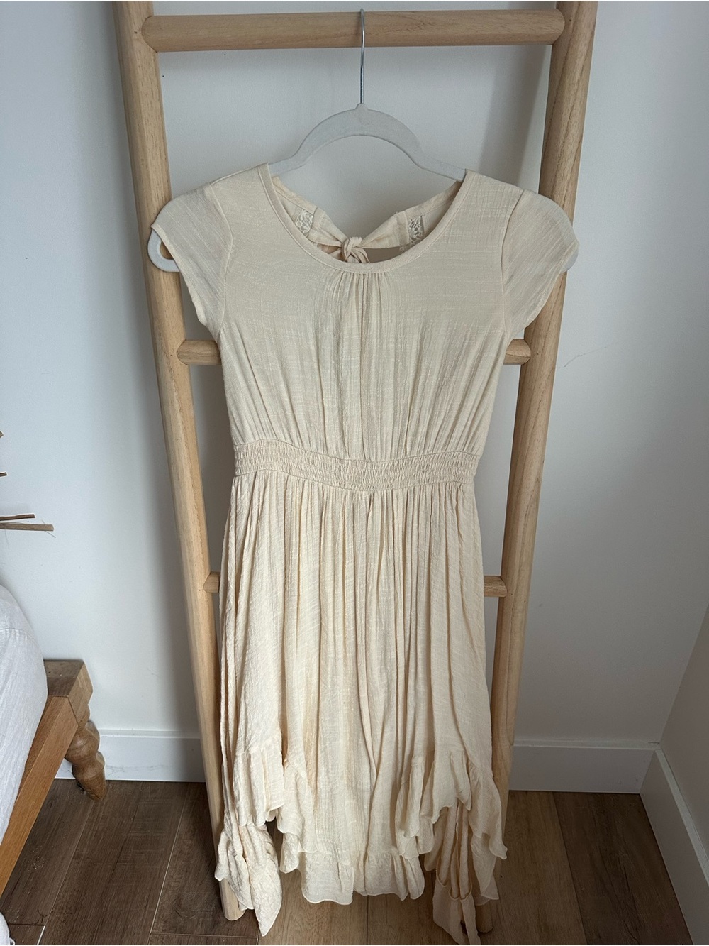 Girls Joyfolie Ivory Dress